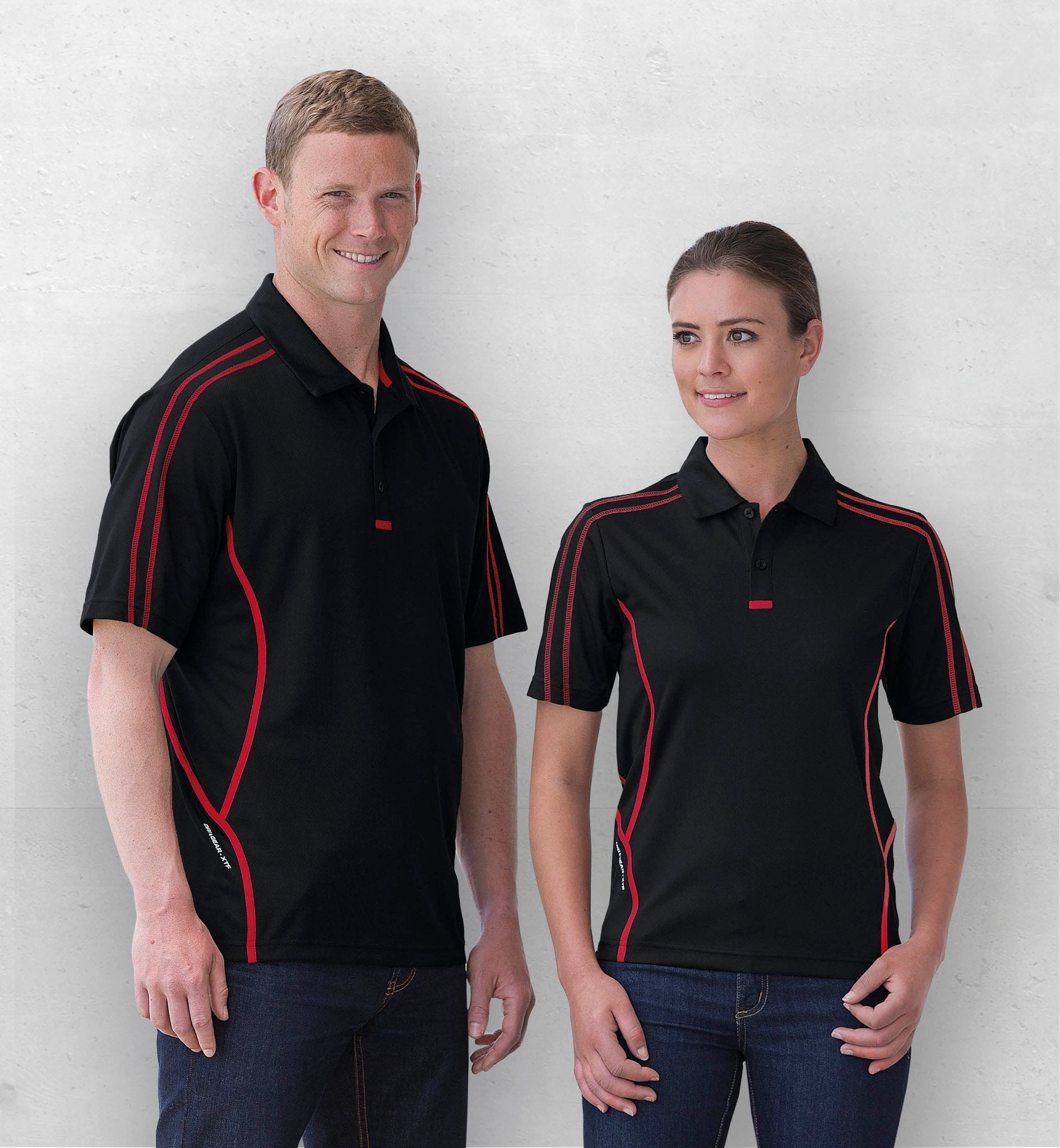 Dri Gear Reflex Polo - kustomteamwear.com