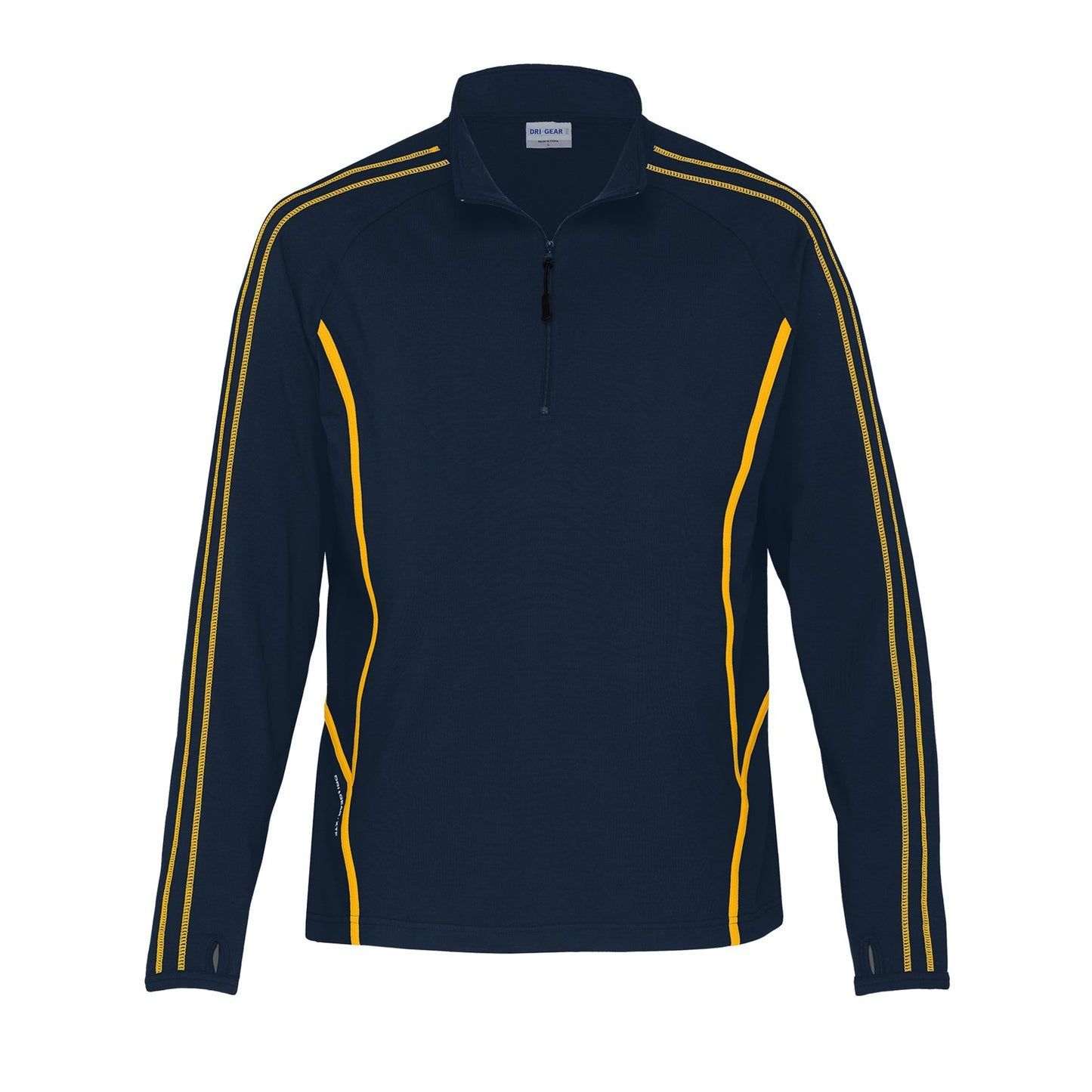 Dri Gear Reflex Zip Pullover - kustomteamwear.com