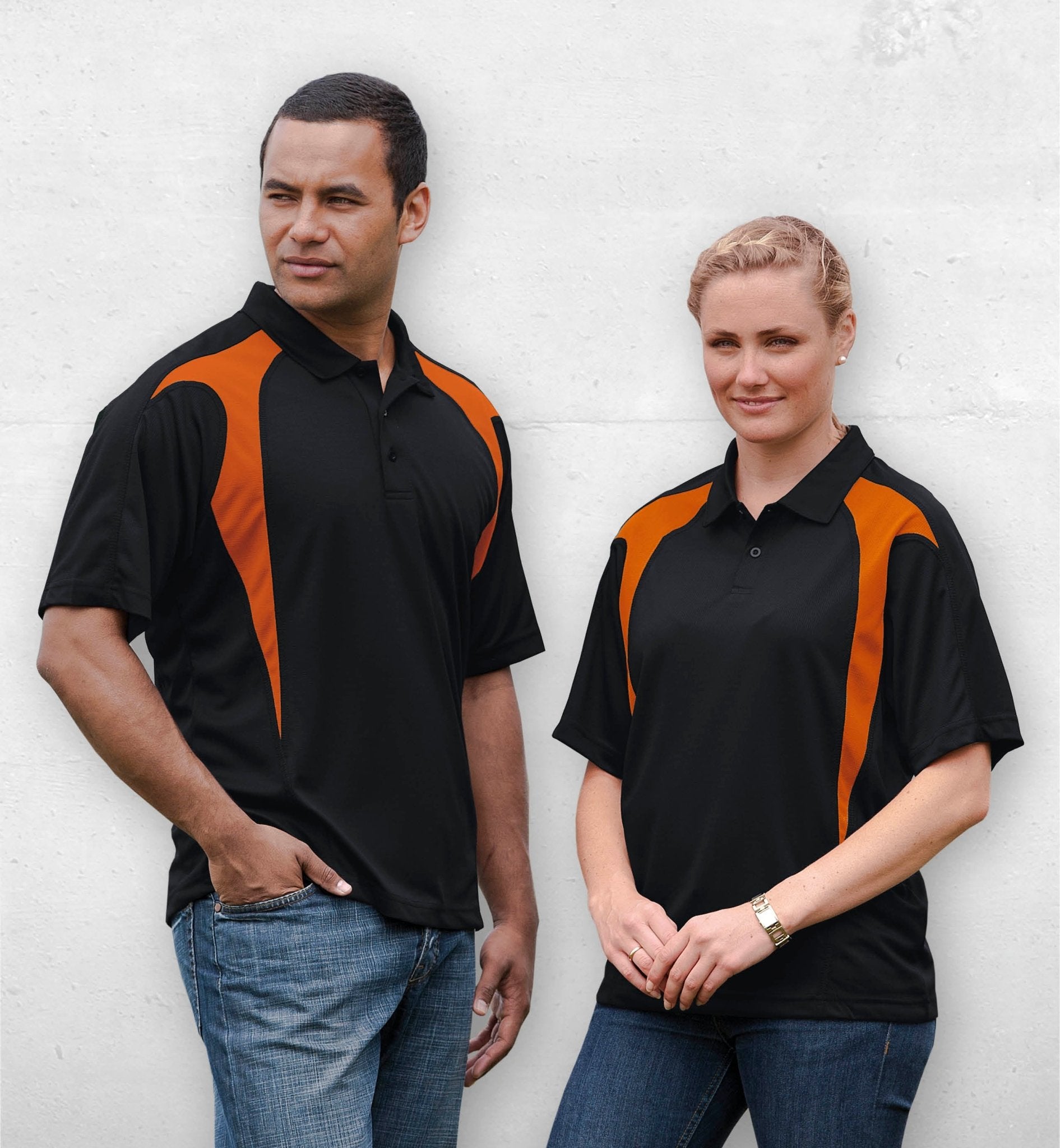 Dri Gear Spliced Zenith Impact Polo - kustomteamwear.com