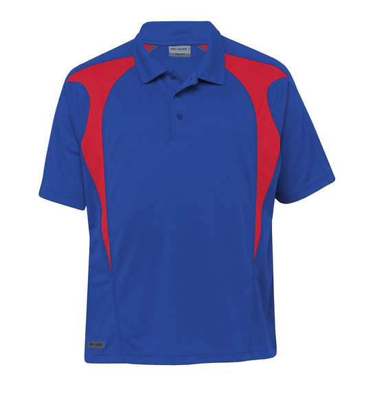Dri Gear Spliced Zenith Polo - kustomteamwear.com