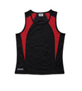BLACK/RED