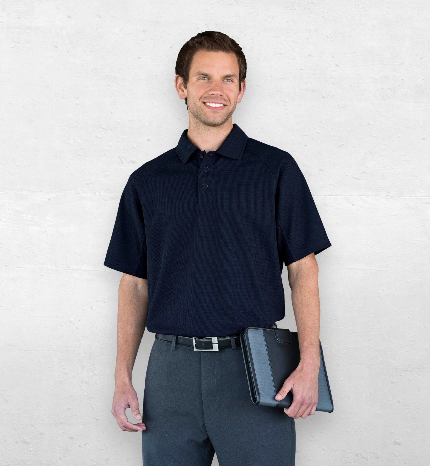 Dri Gear Summit Coolmax Polo - kustomteamwear.com