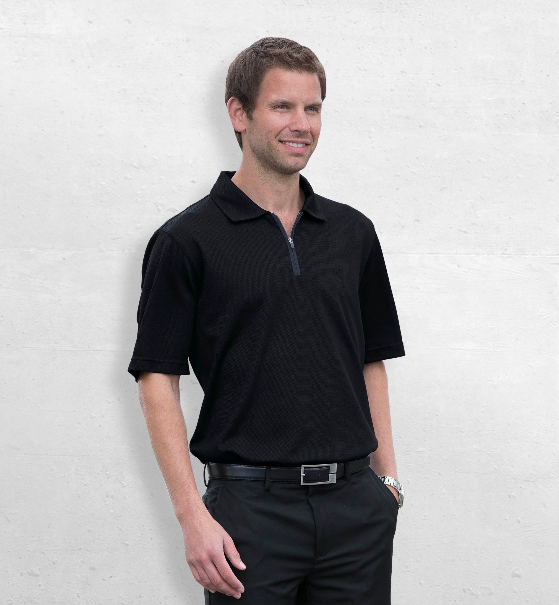 Dri Gear Trimmed Polo - kustomteamwear.com