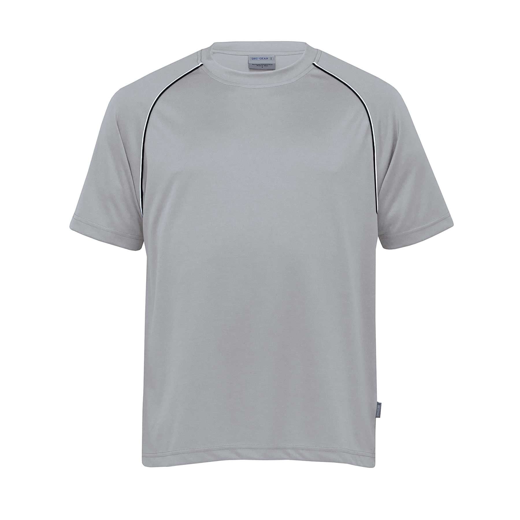 Dri Gear Twin Piped Tee - kustomteamwear.com