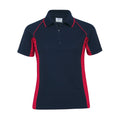 Navy/Red