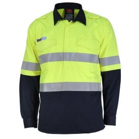FlameArc HRC1 C/FL/W D/N Shirt - kustomteamwear.com