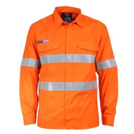 FlameArc HRC1 L/W D/N FR Shirt - kustomteamwear.com