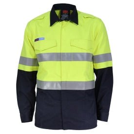 FlameArc HRC2 2T M/W D/N shirt - kustomteamwear.com