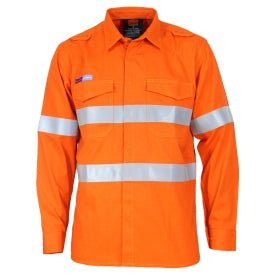 FlameArc HRC2 M/W D/N FR shirt - kustomteamwear.com