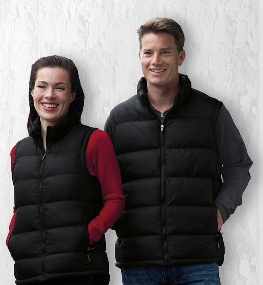 Frontier Puffa Vest - kustomteamwear.com