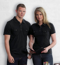 Fusion Polo - Mens - kustomteamwear.com