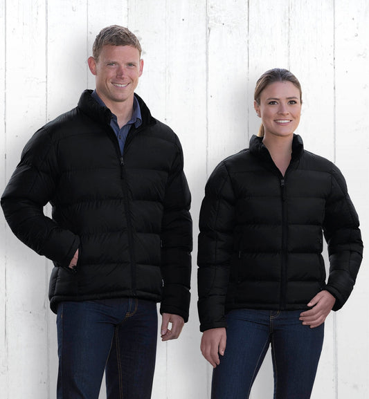 Glacier Puffa Jacket - kustomteamwear.com