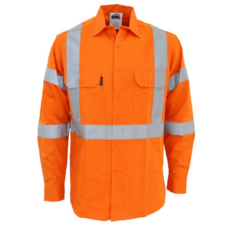 Hi-Vis 3 way vented "X" back & Biomotion taped shirt - kustomteamwear.com