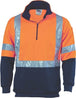 Orange/Navy