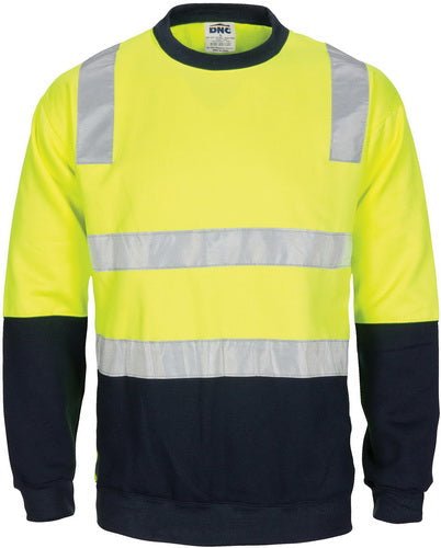 HiVis 1/2 Zip Super Fleecy