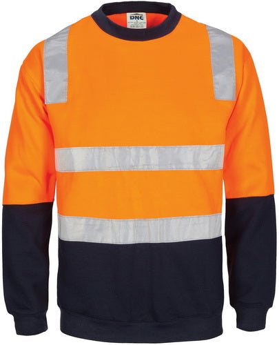 HiVis 1/2 Zip Super Fleecy - kustomteamwear.com