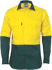 Yellow/Bottle Green
