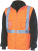 Orange/Navy