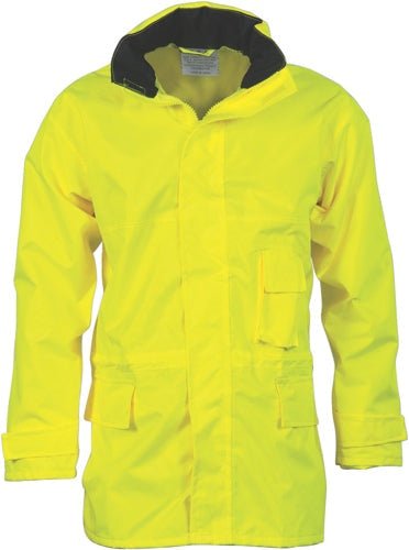 HiVis Breathable Rain Jacket