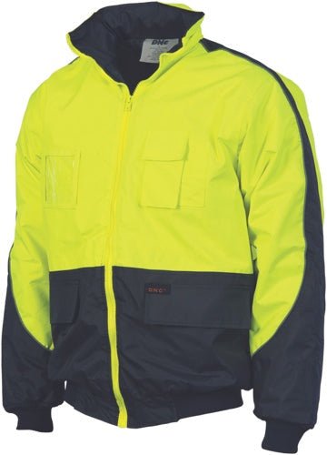 HiVis Contrast BOMBER JACKET