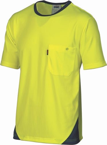 HiVis Cool-Breathe Tee - short sleeve