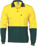 Yellow/Bottle Green