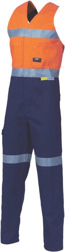 HiVis Cott on Action Back with 3M R/T - kustomteamwear.com