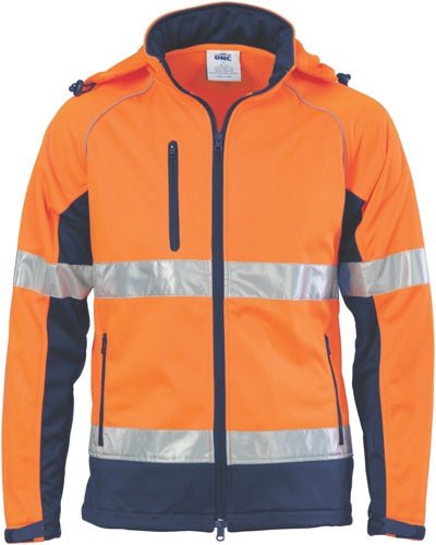 HiVis Cross Back D/N ‚Äö√Ñ√∫6 in 1‚Äö√Ñ√π jacket (Outer Jacket and Inner Vest can be sold separately) - kustomteamwear.com