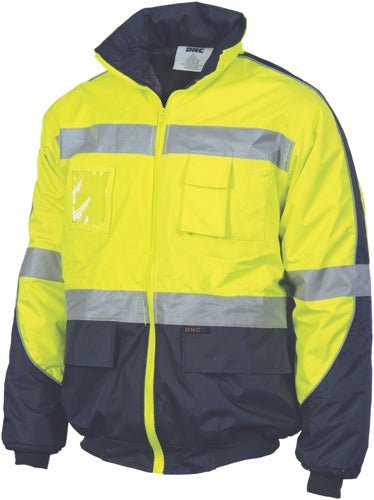 HiVis D/N Contrast Bomber Jacket