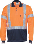 Orange/Navy