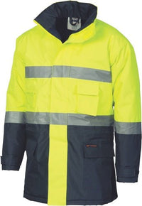 HiVis D/N two tone parka