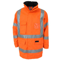 HiVis "H" pattern Biomotion tape jacket - kustomteamwear.com