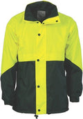 Yellow/Bottle Green