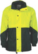 Yellow/Bottle Green