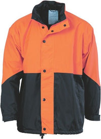 HiVis Two Tone Classic Jacket - kustomteamwear.com