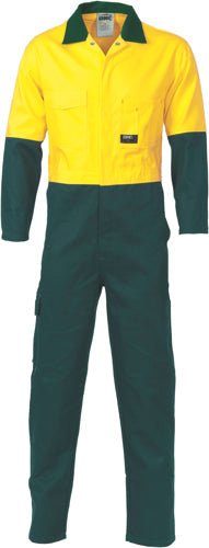 HiVis Two Tone Cott on Coverall