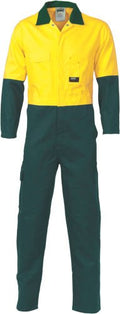 Yellow/Bottle Green