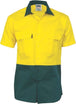 Yellow/Bottle Green