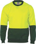 Yellow/Bottle Green