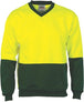 Yellow/Bottle Green