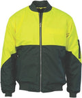 Yellow/Bottle Green