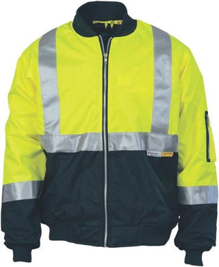 HiVis Two Tone Flying Jacket with 3M R/Tape