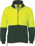 Yellow/Bottle Green