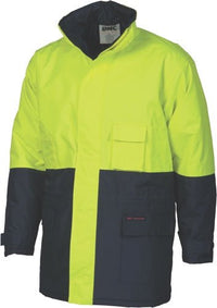 HiVis two tone parka
