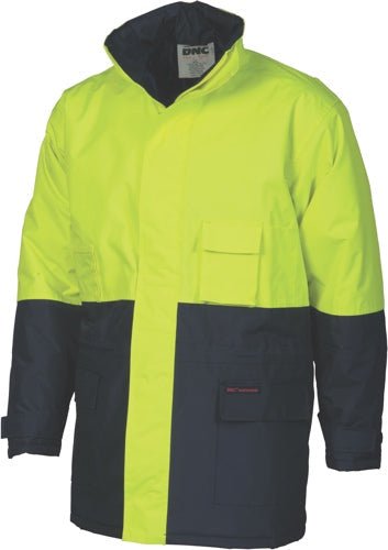 HiVis two tone parka