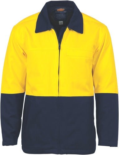HiVis Two Tone Protect or Drill Jacket