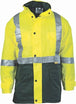 Yellow/Bottle Green