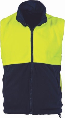 HiVis Two Tone Reversible Vest - kustomteamwear.com