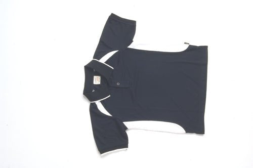 Kids Air Flow Contrast Raglan Mesh Polo - kustomteamwear.com