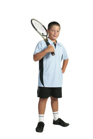 Kids Cool-Breathe Side Panel Polo Shirt - kustomteamwear.com